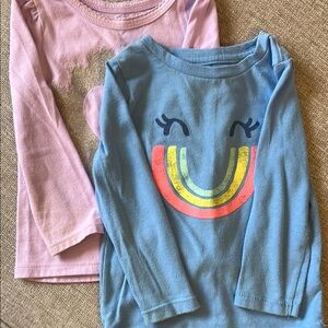 Cat & Jack Long Sleeve Tees 🌈